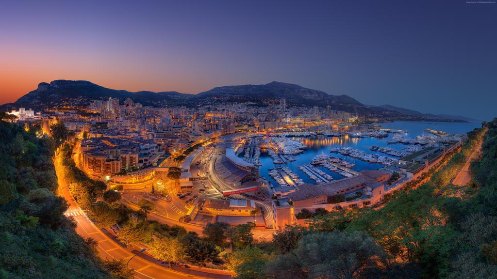 Monaco Pool Sea View Apartments Beausoleil Zewnętrze zdjęcie