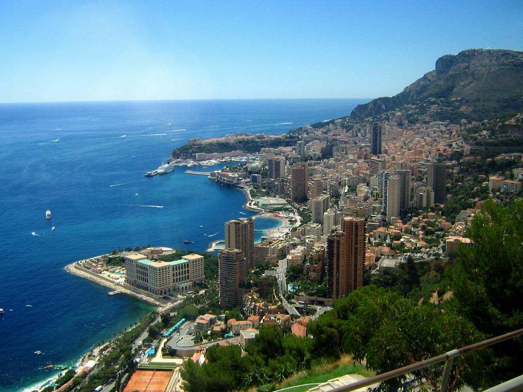 Monaco Pool Sea View Apartments Beausoleil Zewnętrze zdjęcie