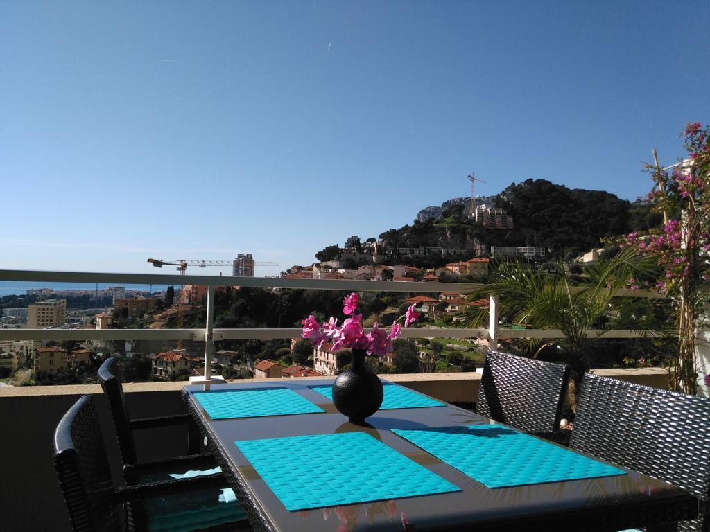 Monaco Pool Sea View Apartments Beausoleil Zewnętrze zdjęcie